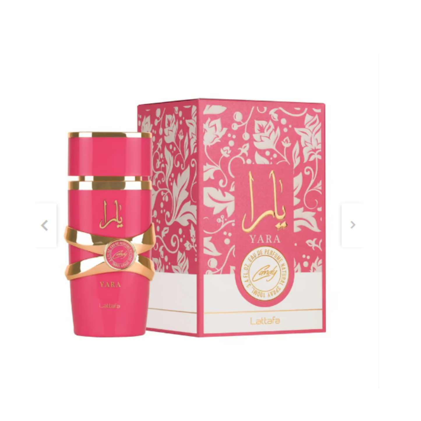 Lleva 3 Perfumes Árabes de Lujo a un precio especial Yara de Lattafa, Yara Candy y Amber Oud Gold Al Haramain.