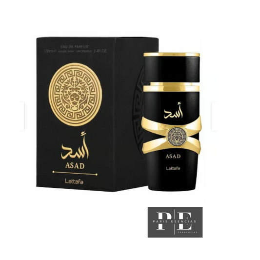 Asad Lattafa 100ml en caja