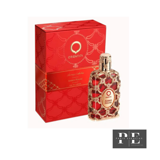 Amber Rouge Orientica Premium 100ml caja